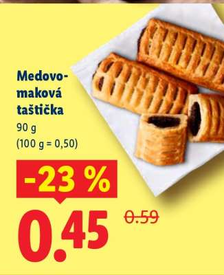 Medovo- -maková taštička
