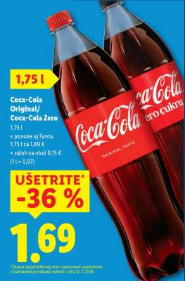 Coca-Cola Original/ Coca-Cola Zero