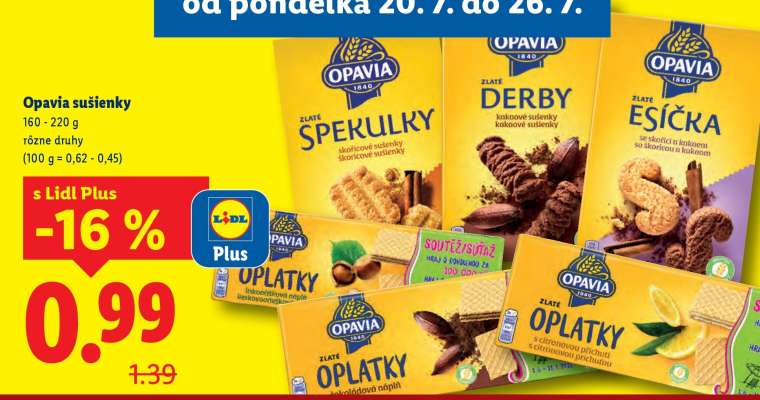 OPAVIA Sušienky