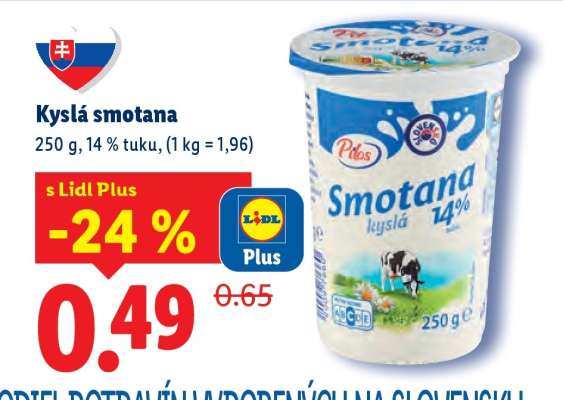 Kyslá smotana