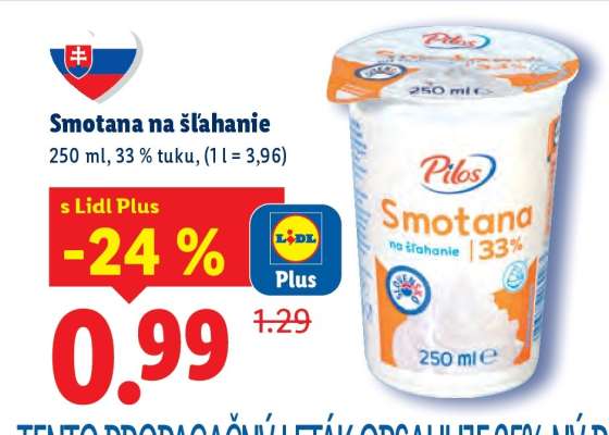 Smotana na šľahanie
