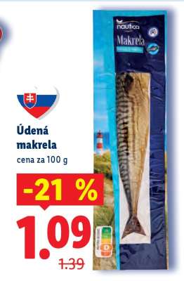 Údená makrela