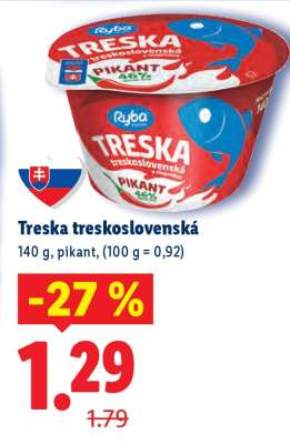 Treska Treskoslovenská