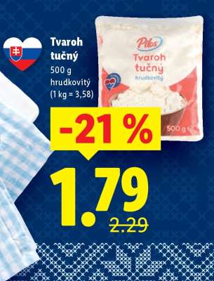 Tvaroh tučný