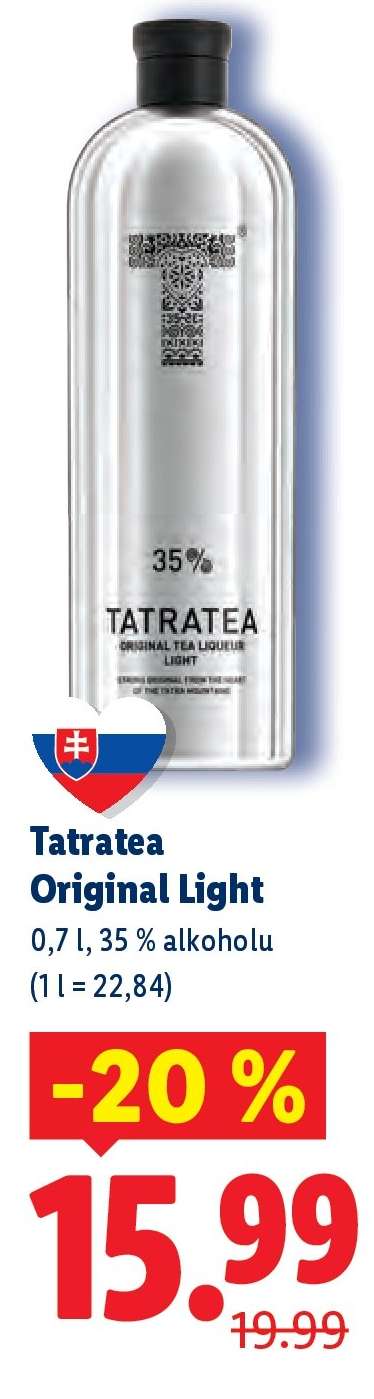 Tatratea Original LIGHT