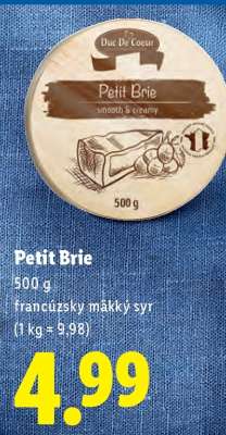 Petit Brie