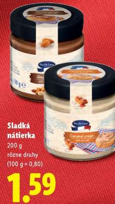Sladká nátierka