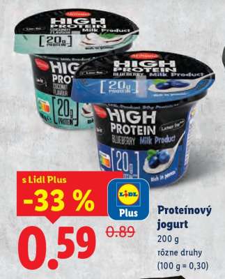 Proteínový jogurt