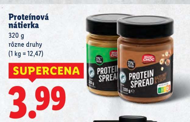 Proteínová nátierka