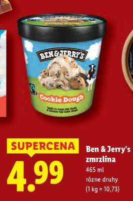 Ben & Jerry's zmrzlina