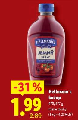 HELLMANN’S KEČUP