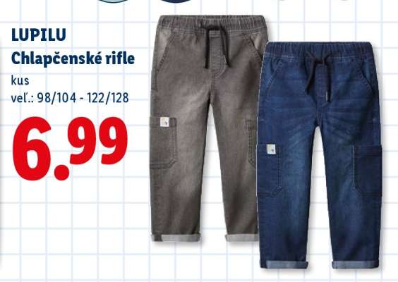 LUPILU Chlapčenské rifle