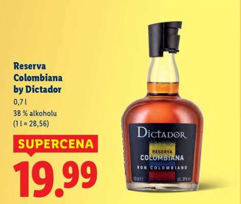 Reserva Colombiana by Dictador