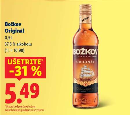BOŽKOV ORIGINAL