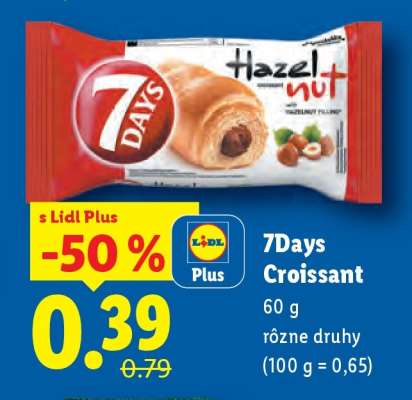 7DAYS croissant