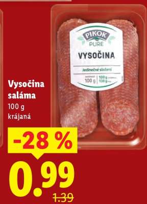 Vysočina saláma