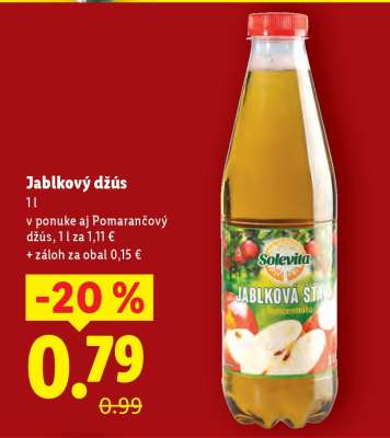 Jablkový džús