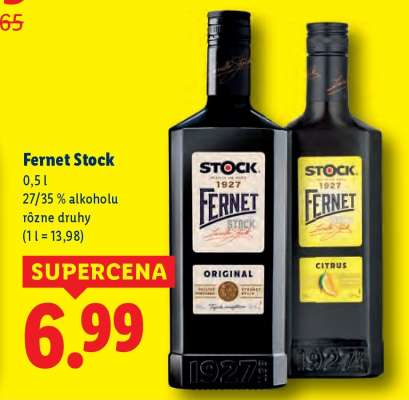 Fernet Stock