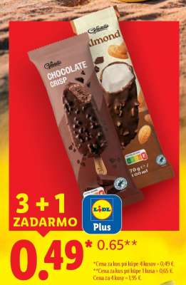 Gelatelli CHOCOLATE CRISP