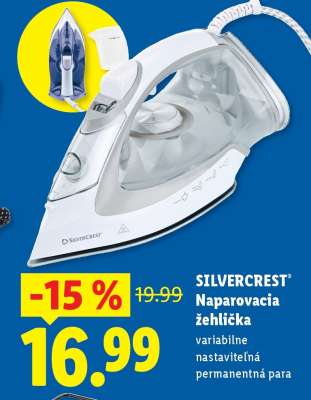 SILVERCREST Naparovacia žehlička