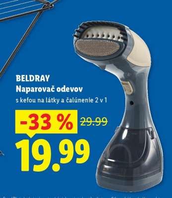 BELDRAY Naparovač odevov