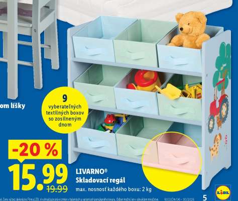LIVARNO® Skladovací regál