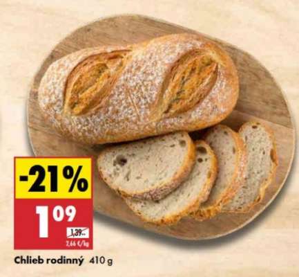 Chlieb rodinný