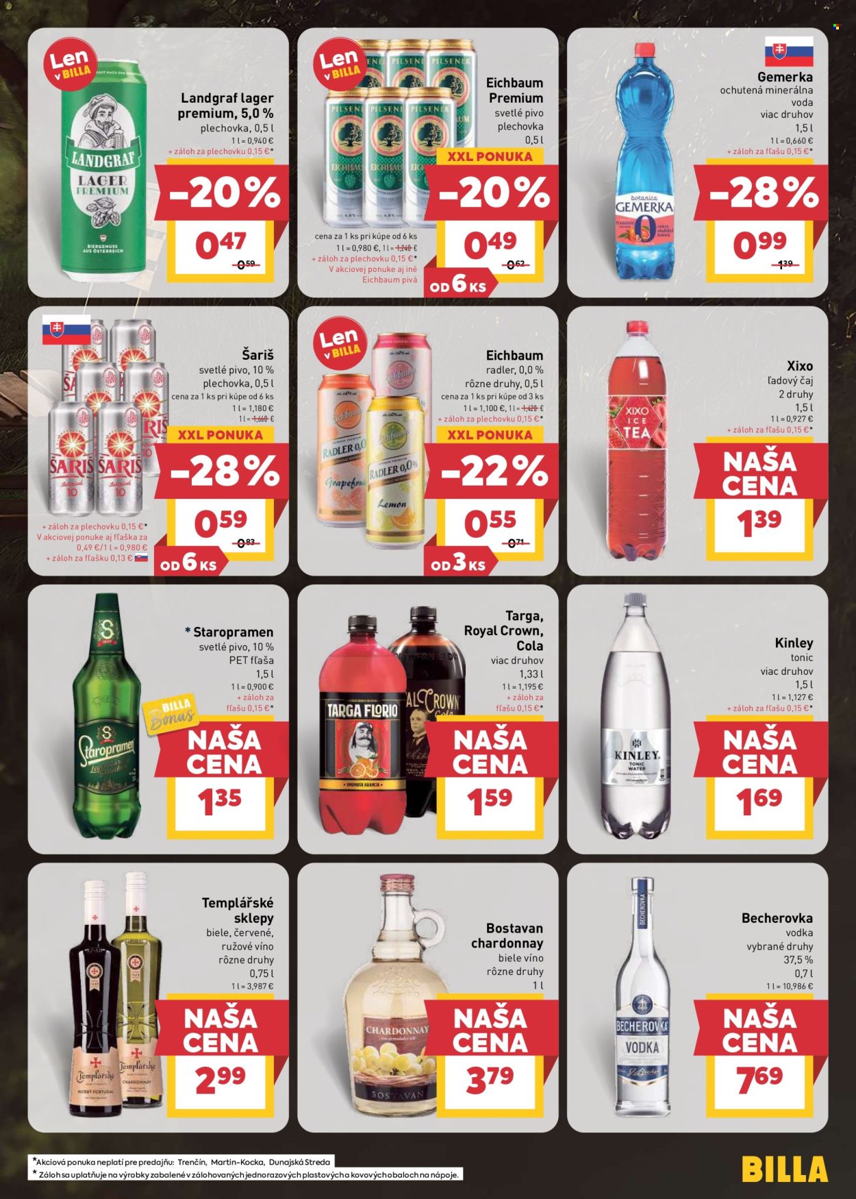 Leták Billa - 22.7.2026 - 28.7.2026. Strana 13