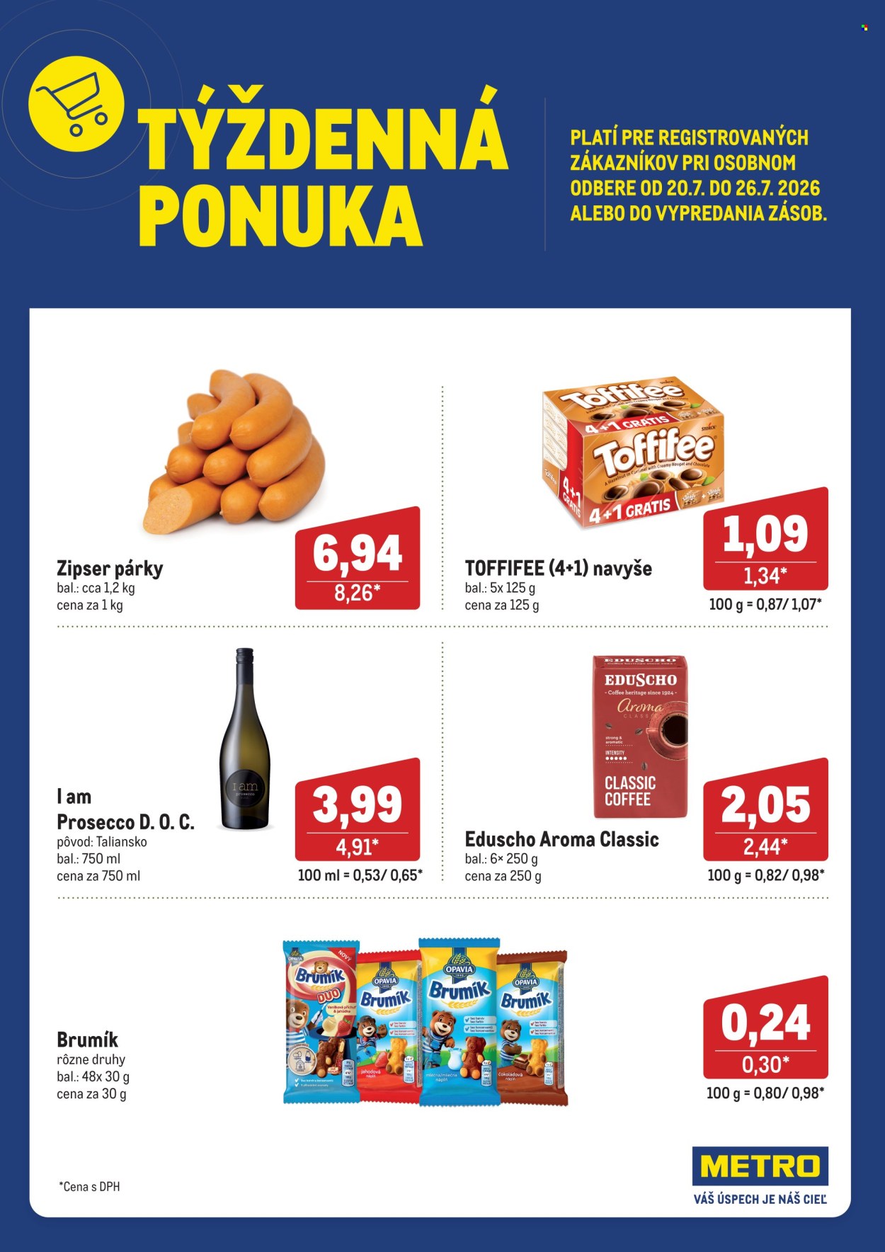 Leták Metro - 20.7.2026 - 26.7.2026. Strana 1