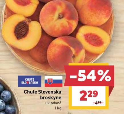 Chute Slovenska broskyne