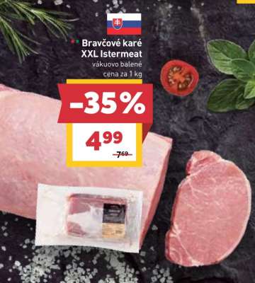 Bravčové karé XXL Istermeat