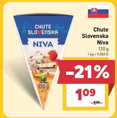 Chute Slovenska Niva