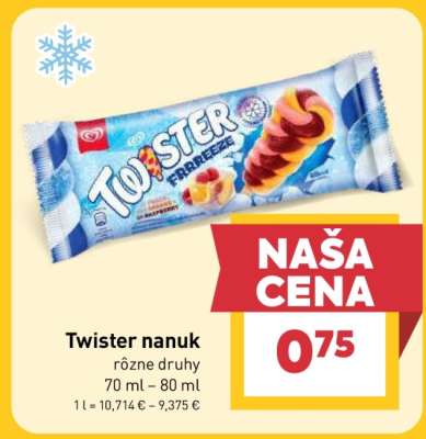 Twister nanuk