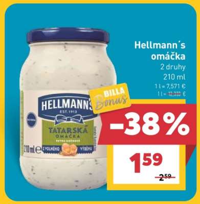 Hellmann‘s omáčka