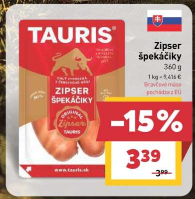 Zipser špekačky