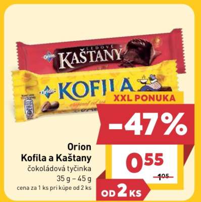 Orion Kofila a Kaštany