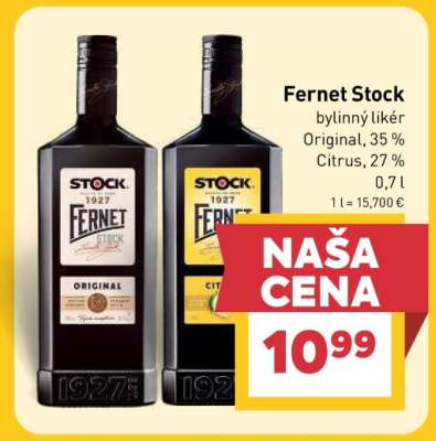 Fernet Stock