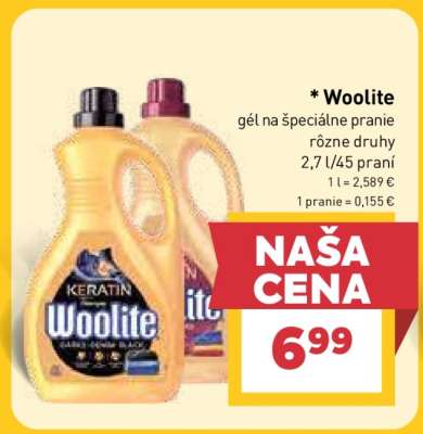 * Woolite