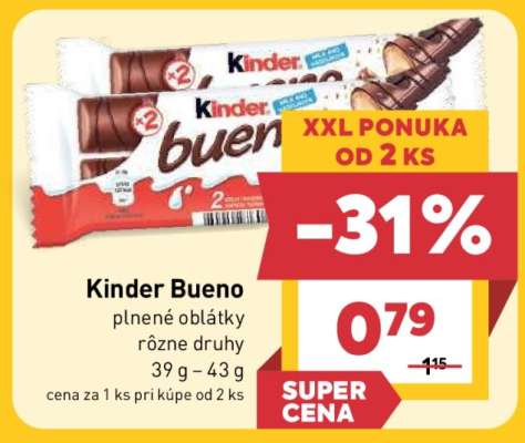 Kinder bueno