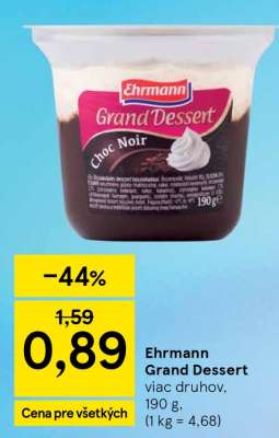 Ehrmann Grand Dessert
