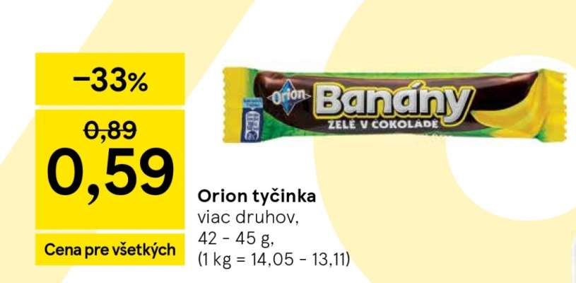 Orion tyčinka