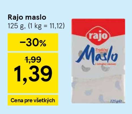 Rajo maslo