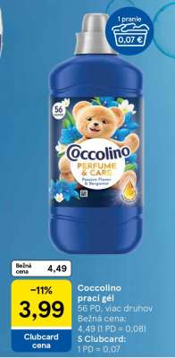 Coccolino Prací gél