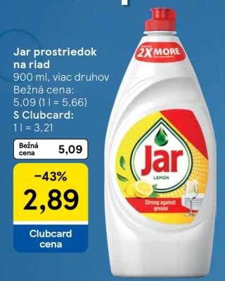 JAR PROSTRIEDOK NA RIAD