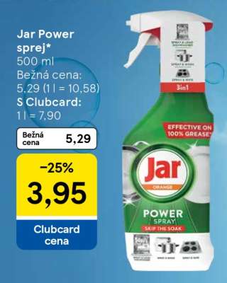 Jar Power sprej