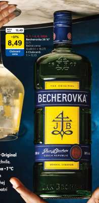 Becherovka 38 %