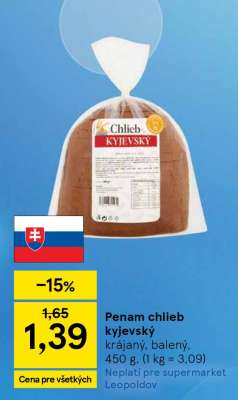 Penam chlieb kyjevský