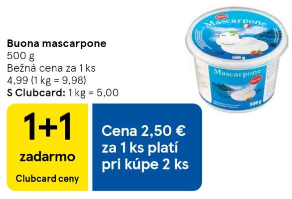 Buona mascarpone