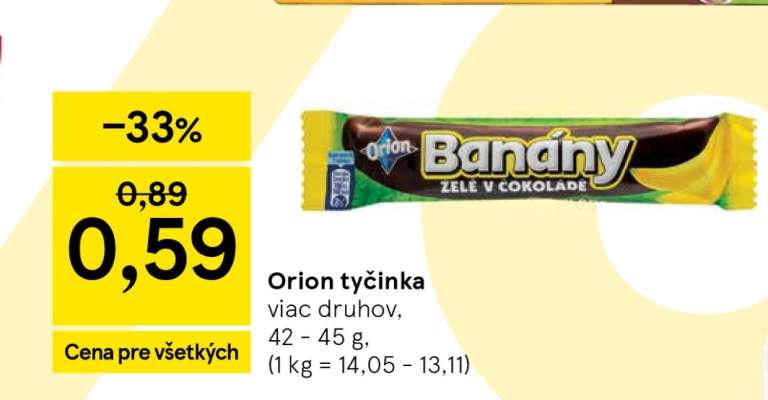 Orion tyčinka