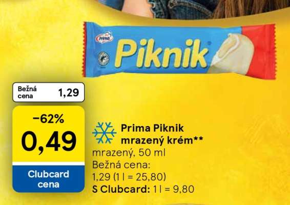 Prima Piknik mrazený krém***